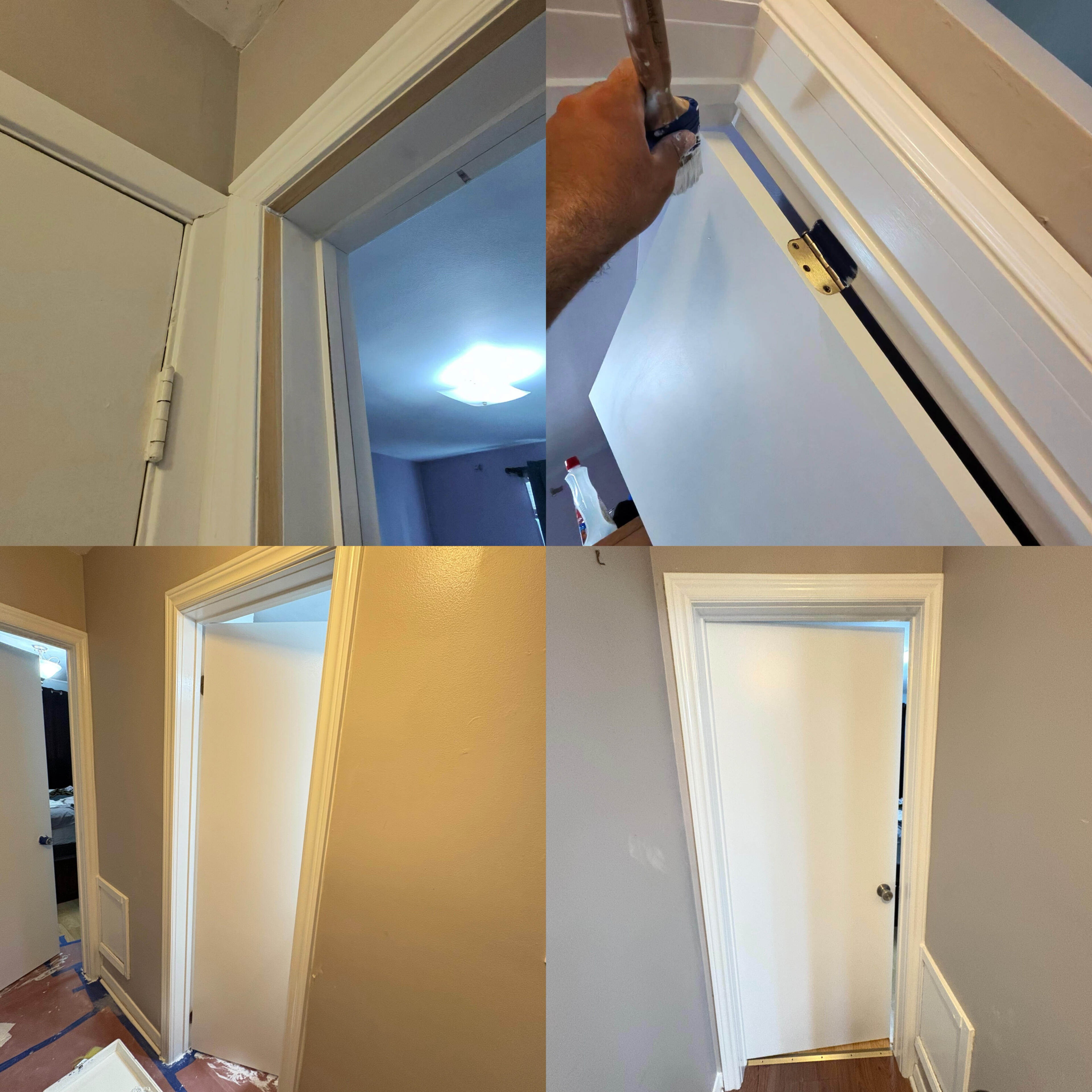 Watch the Process: Premium Door Finishing by Abdu Paints Professional door painting and finishing process video by Abdu Paints, serving residential clients in the Niagara Region.